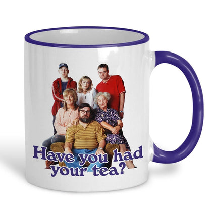 The Royle Family "Have You Had Your Tea?" - Personalised Ceramic Mug