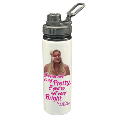 A Cinderella Story Jennifer Coolidge  You're Not Very Pretty Y2K Water Bottle | Movie | Comedy | Humorous | Film | Quote Poster | Gift