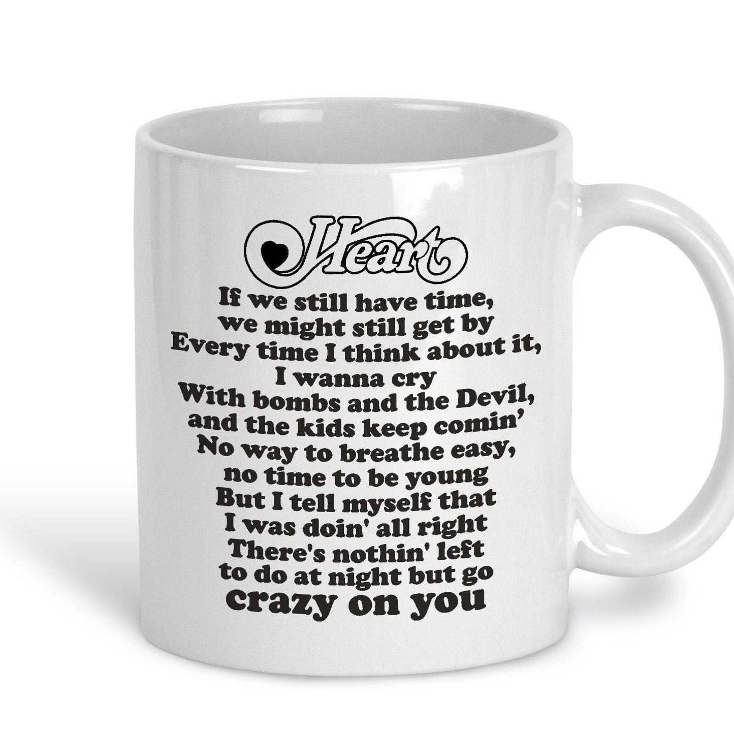 Heart Crazy On You Music Lyrics