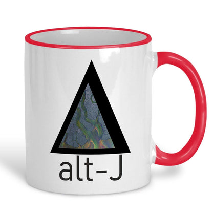 Alt-J Band Triangle An Awesome Wave Band Logo Mug