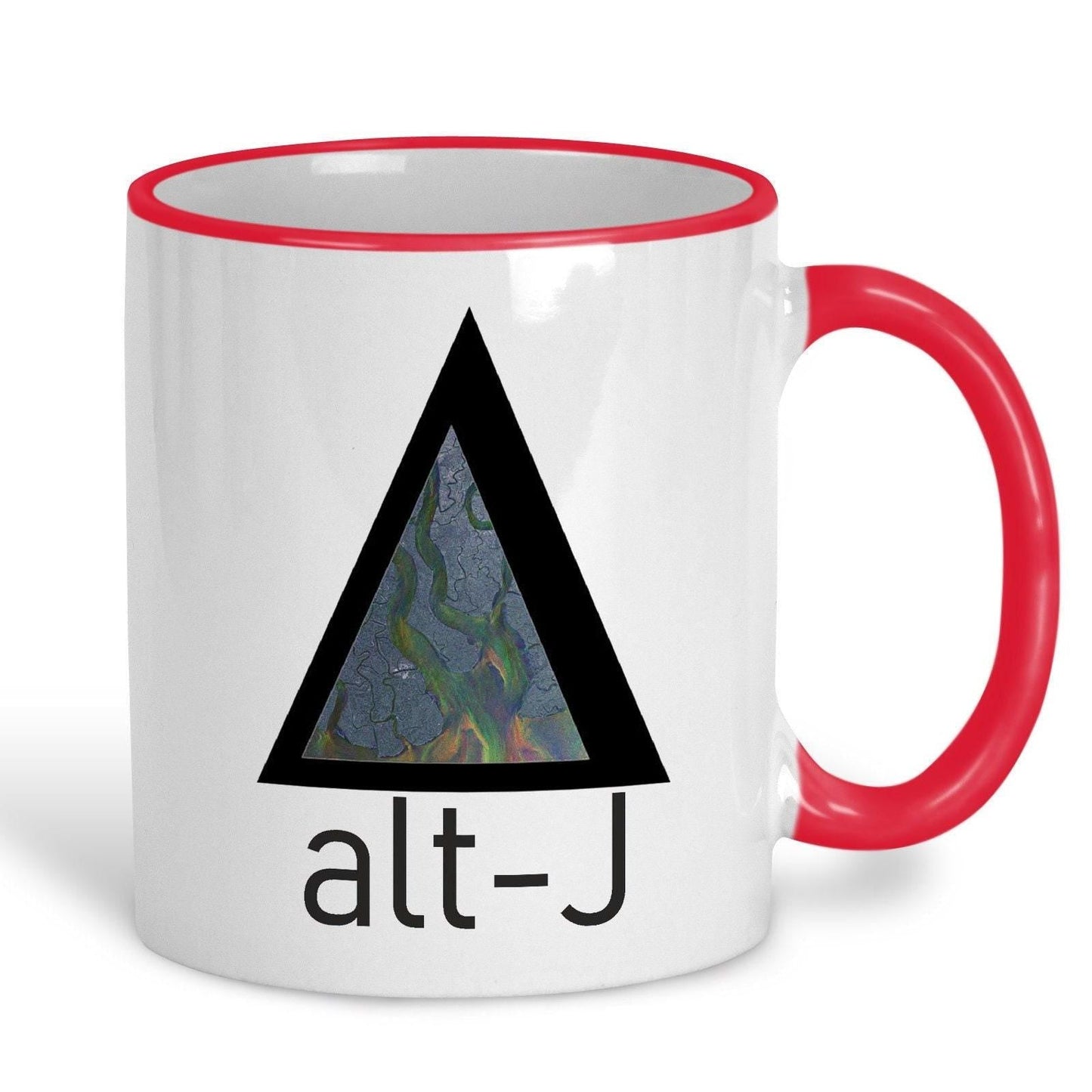 Alt-J Band Triangle An Awesome Wave Band Logo Mug