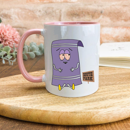 Towlie South Park Character Personalised Ceramic Mug