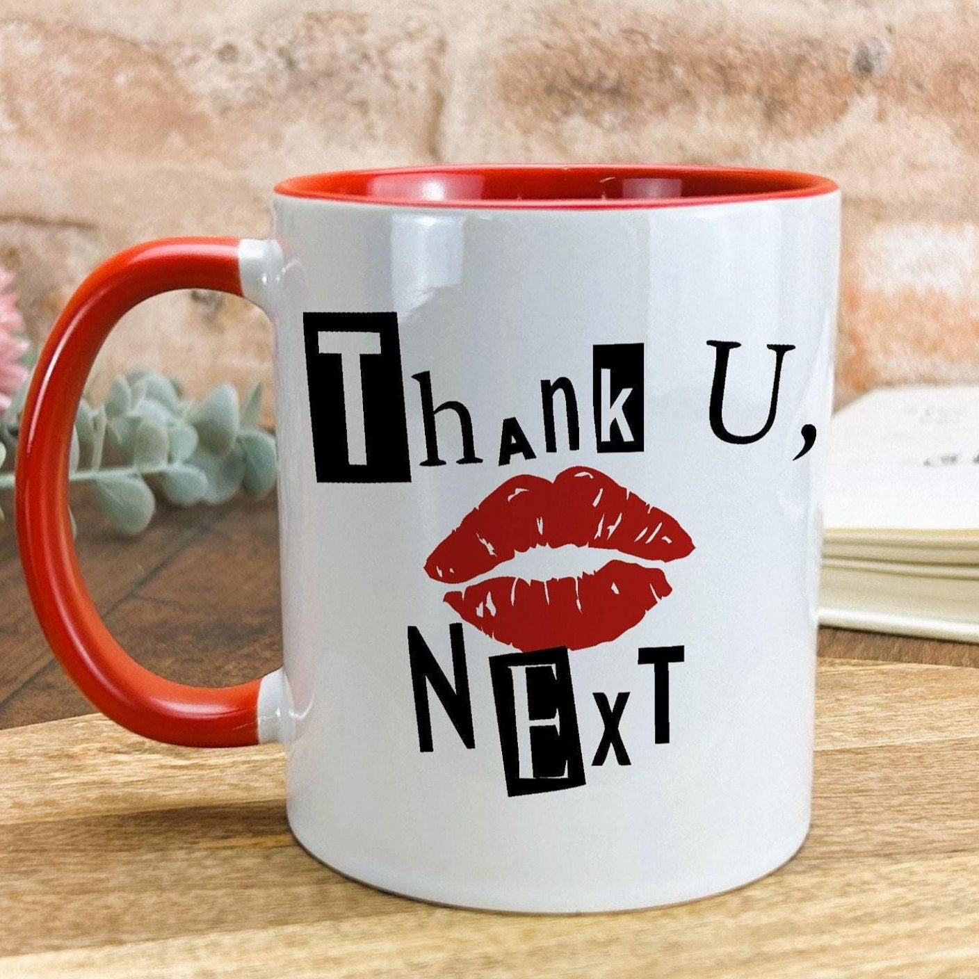 Ariana Grande Thank U Next Mug