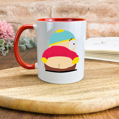 Cartman South Park Character Personalised Ceramic Gift Mug