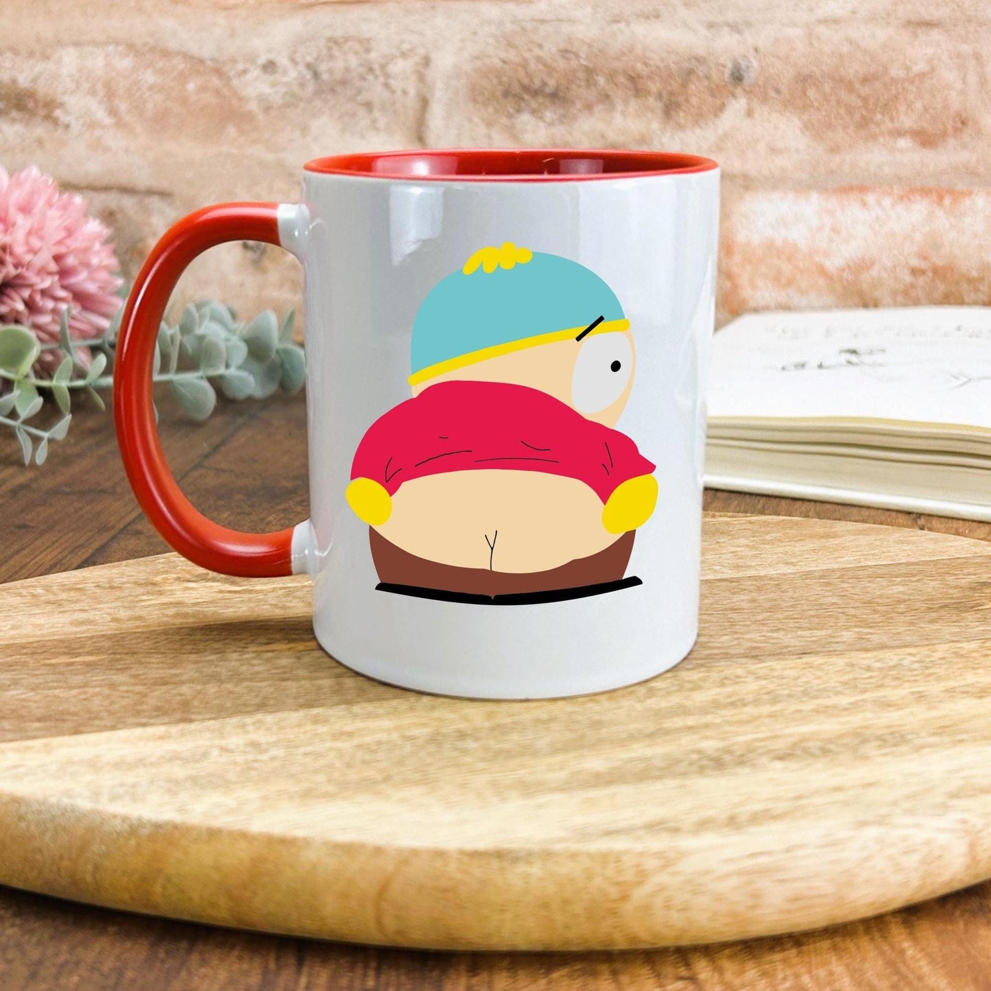 Cartman South Park Character Personalised Ceramic Gift Mug