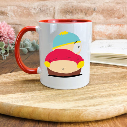 Cartman South Park Character Personalised Ceramic Gift Mug