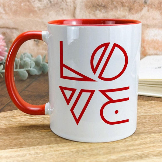 LOVE Cute Personalised Mug