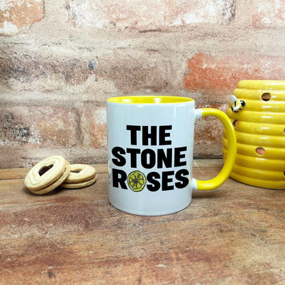 The Stone Roses Logo - Personalised Ceramic Mug