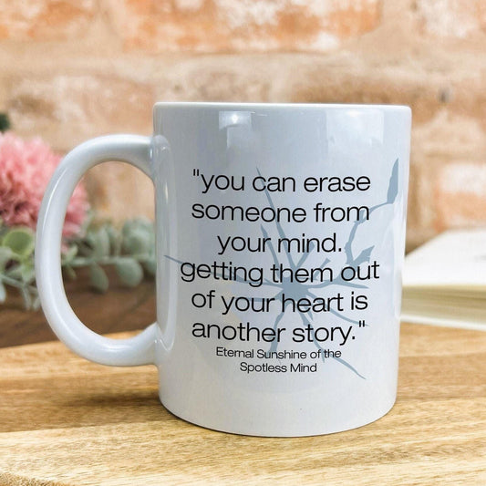 Eternal Sunshine of the Spotless Mind Love Valentine's Day Girlfriend Boyfriend Mug