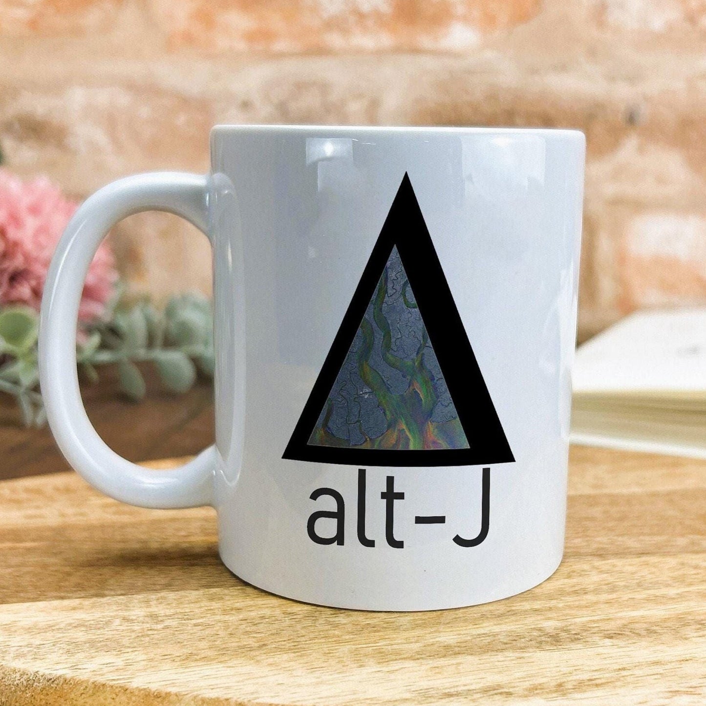 Alt-J Band Triangle An Awesome Wave Band Logo Mug