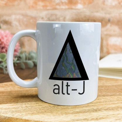 Alt-J Band Triangle An Awesome Wave Band Logo Mug