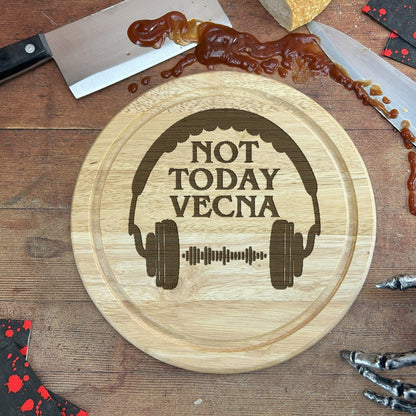 Stranger Things Inspired Chopping Board - Not Today Vecna