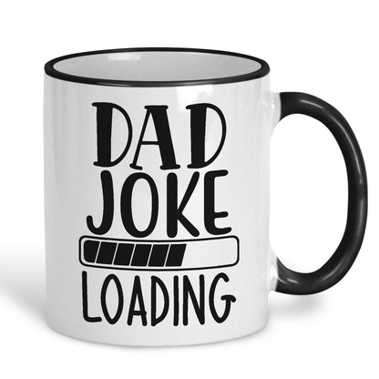 Dad Joke Loading Father's Day Funny Personalised Mug