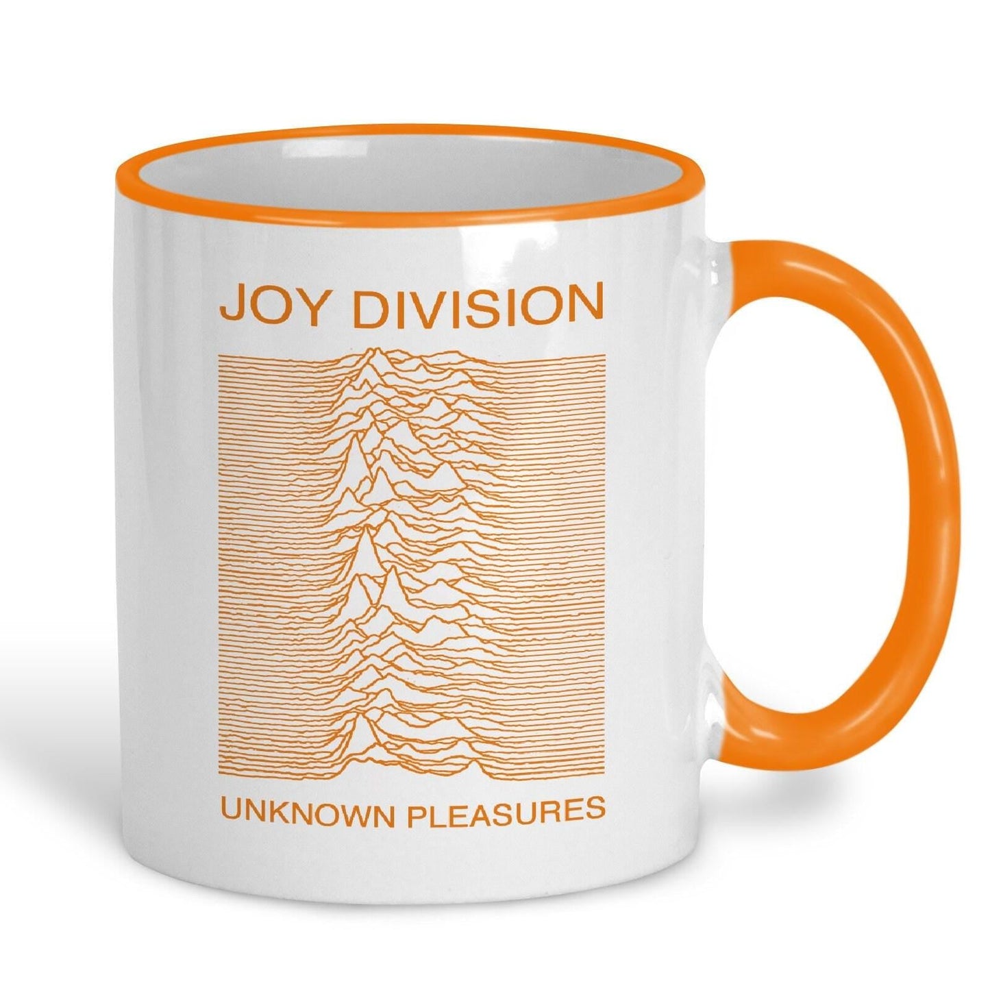 Joy Division Unknown Pleasures - Personalised Ceramic Mug