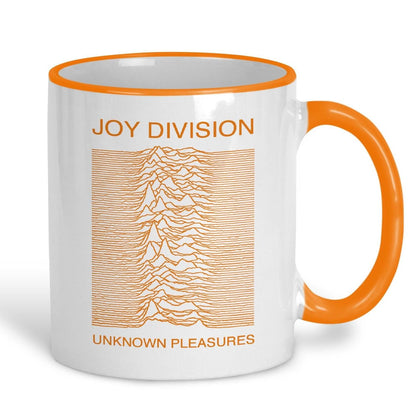 Joy Division Unknown Pleasures - Personalised Ceramic Mug