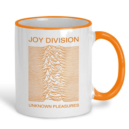 Joy Division Unknown Pleasures - Personalised Ceramic Mug