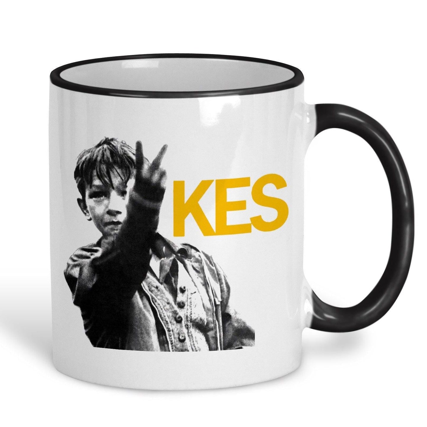 Kes Movie Yorkshire - Personalised Ceramic Mug