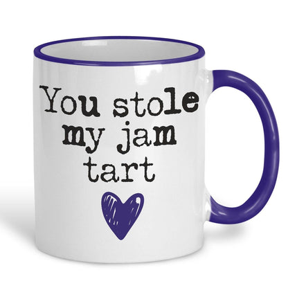 You Stole My Jam Tart - Cockney Rhyming Slang Dialect - Personalised Ceramic Mug