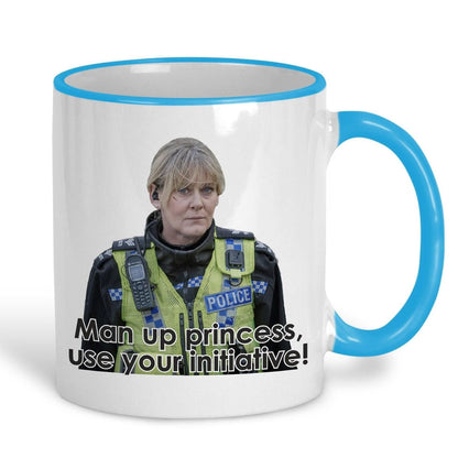 Happy Valley Quote Yorkshire Dialect - Personalised Ceramic Mug