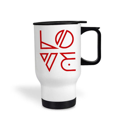 LOVE Cute Personalised Travel Mug Valentine's Day Gift
