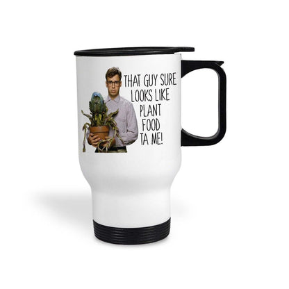 Little Shop of Horrors Travel Mug Personalised Gift