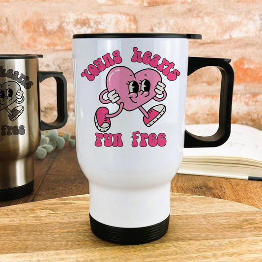 Candi Staton Young Hearts Run Free Music Lyrics Travel Mug Personalised Gift