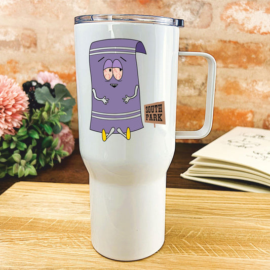 Towelie South Park Character Personalised Travel Mug