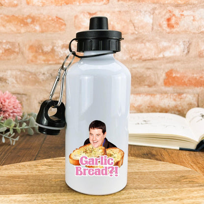 Peter Kay Garlic Bread Quote - Personalised Water Bottle