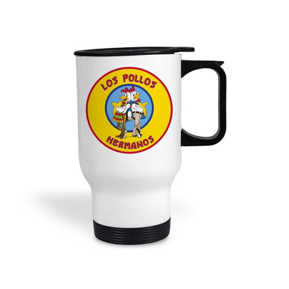 Los Pollos Hermanos Logo Breaking Bad TV Show Travel Mug