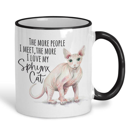 Sphynx Cat Mug Personalised