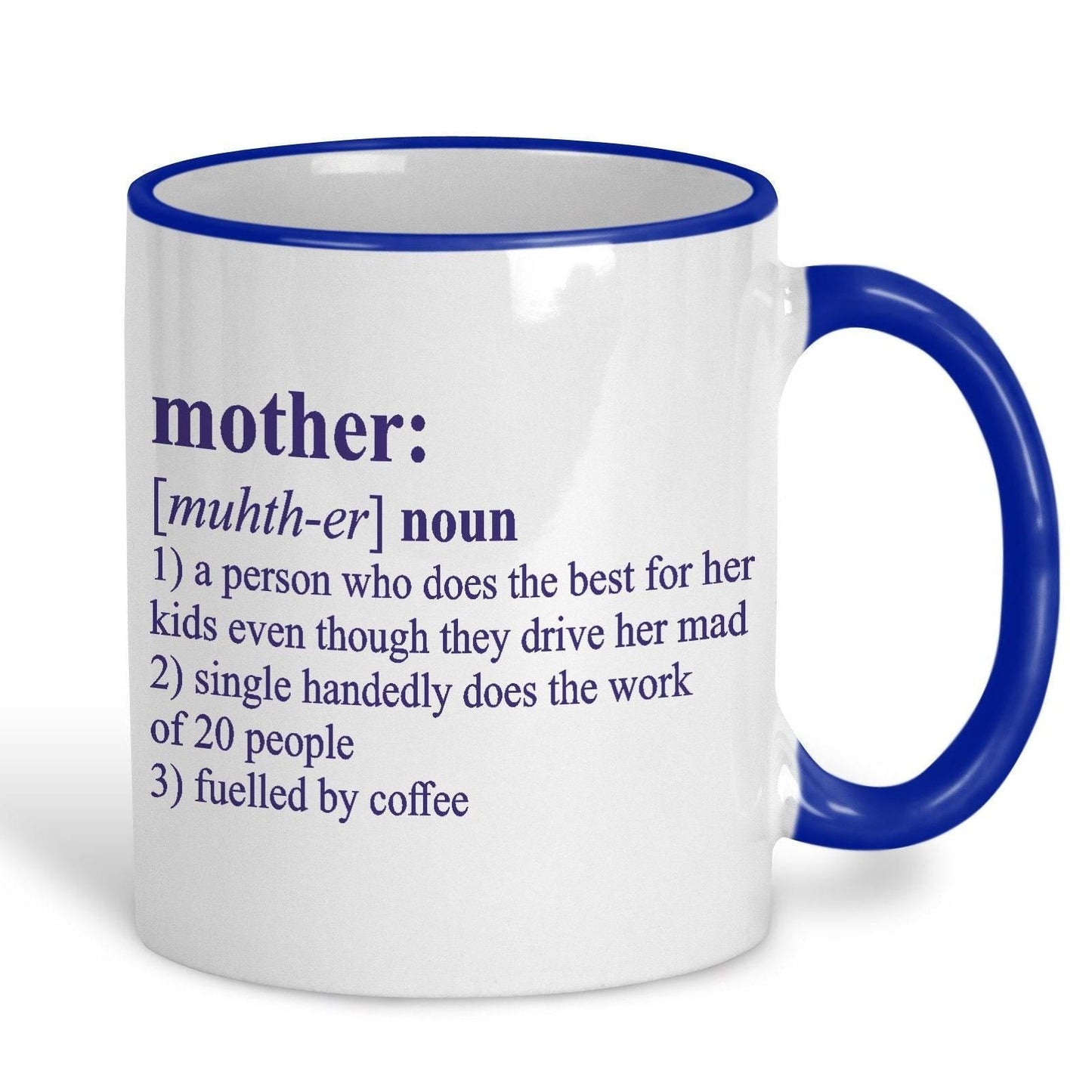 Mother Dictionary Definition Mug