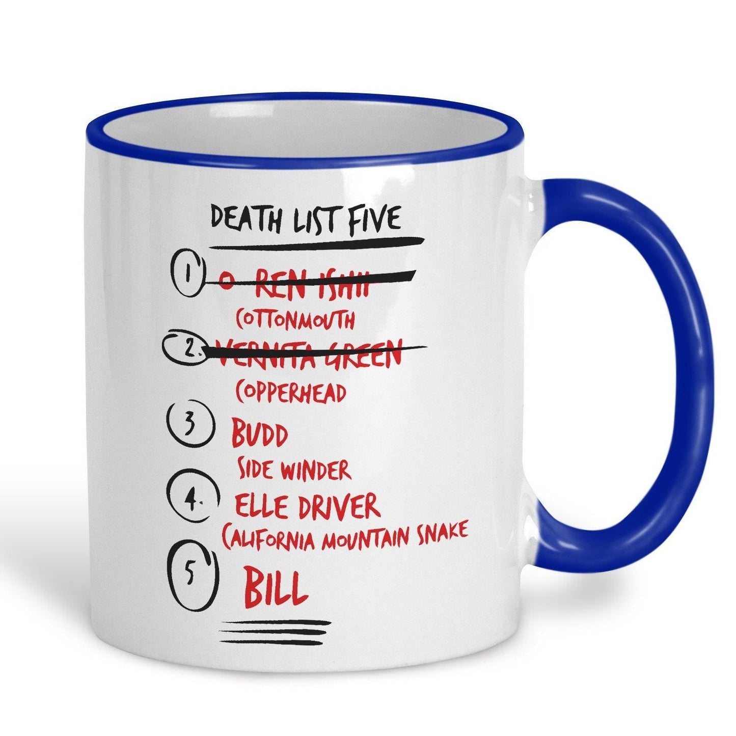 Kill Bill Quentin Tarantino Mug