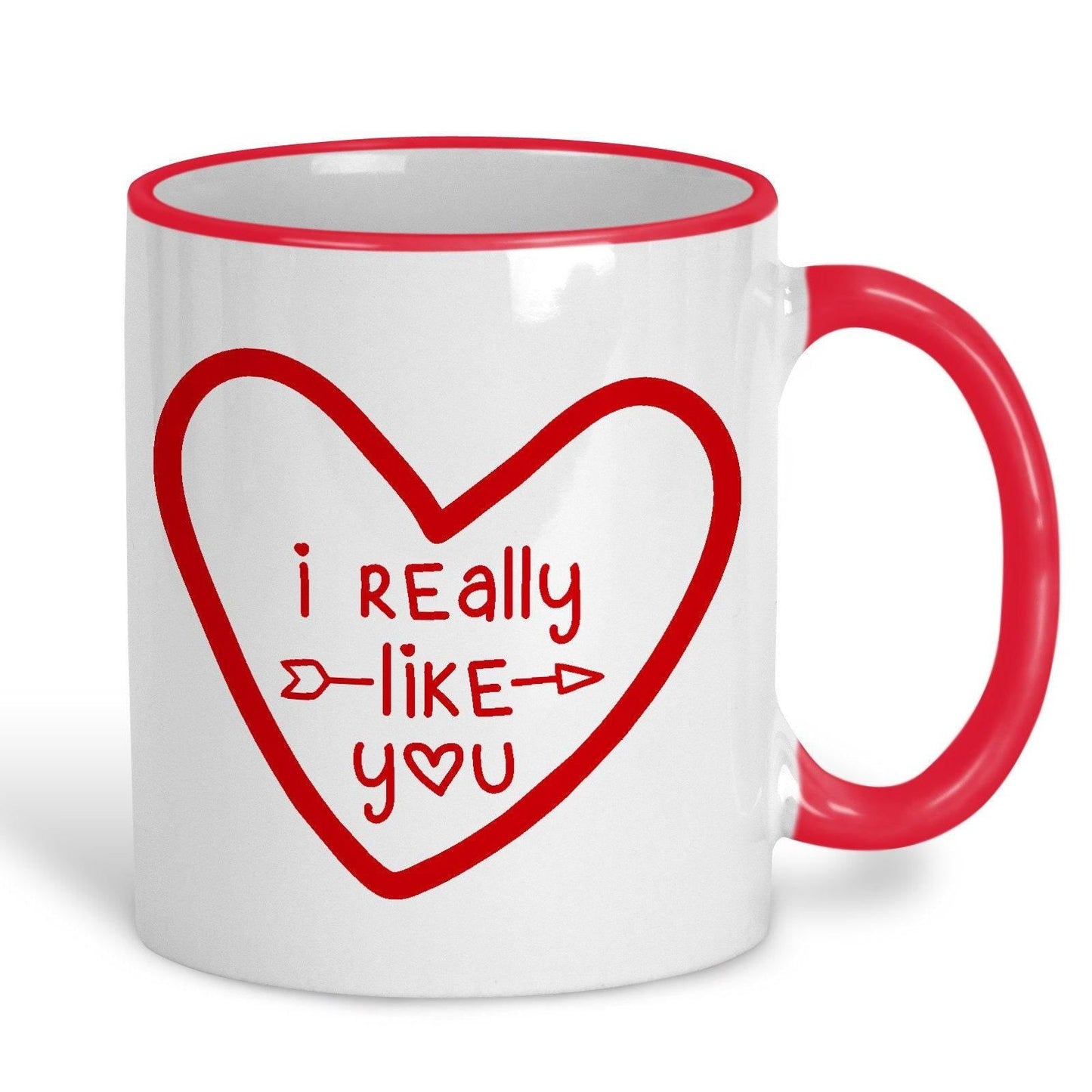 I Really Like You Personalised Mug
