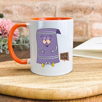Towelie South Park Character Personalised Ceramic Gift Mug