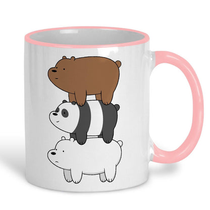 We Bare Bears TV Show Ceramic Mug