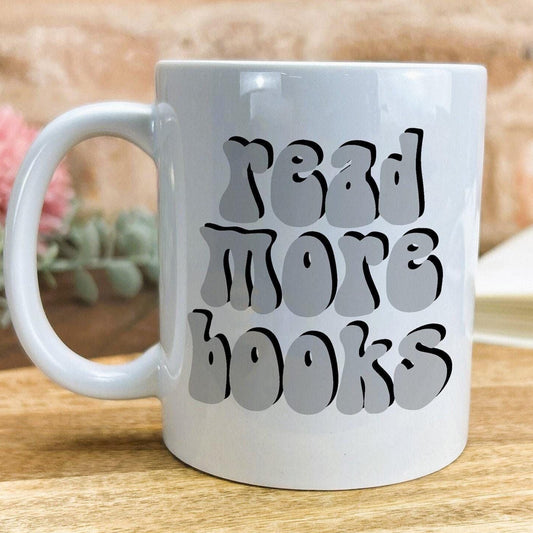 Read More Books Mug