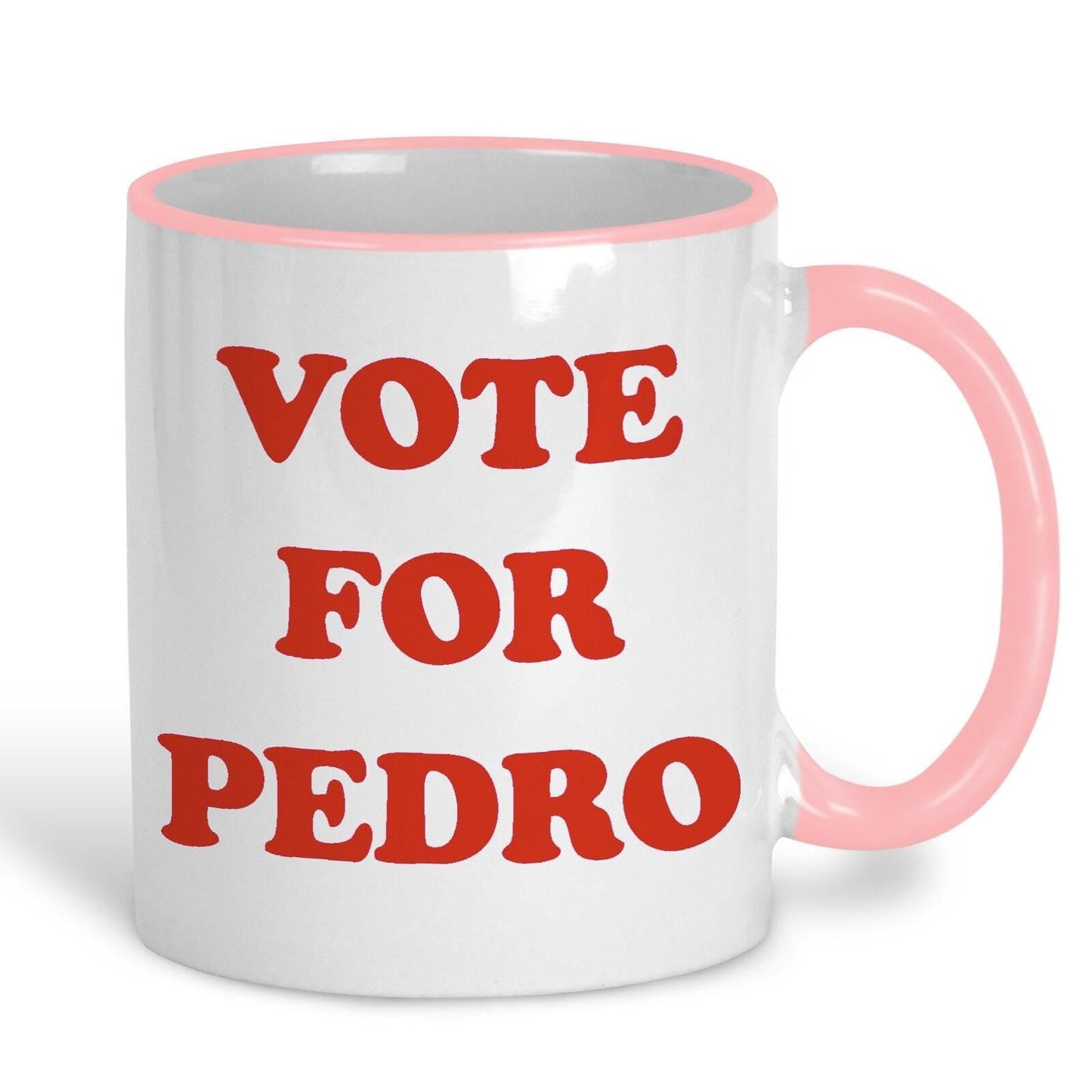 Napoleon Dynamite "Vote Pedro" Mug