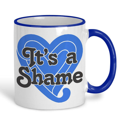 It's A Shame First Aid Kit Band Music Lyrics Personalised Ceramic Mug