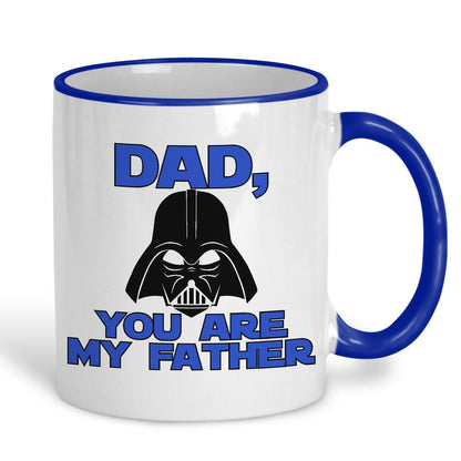 Darth Vader You Are My Father Father's Day Personalised Mug Gift Happy Birthday Present To For Dad