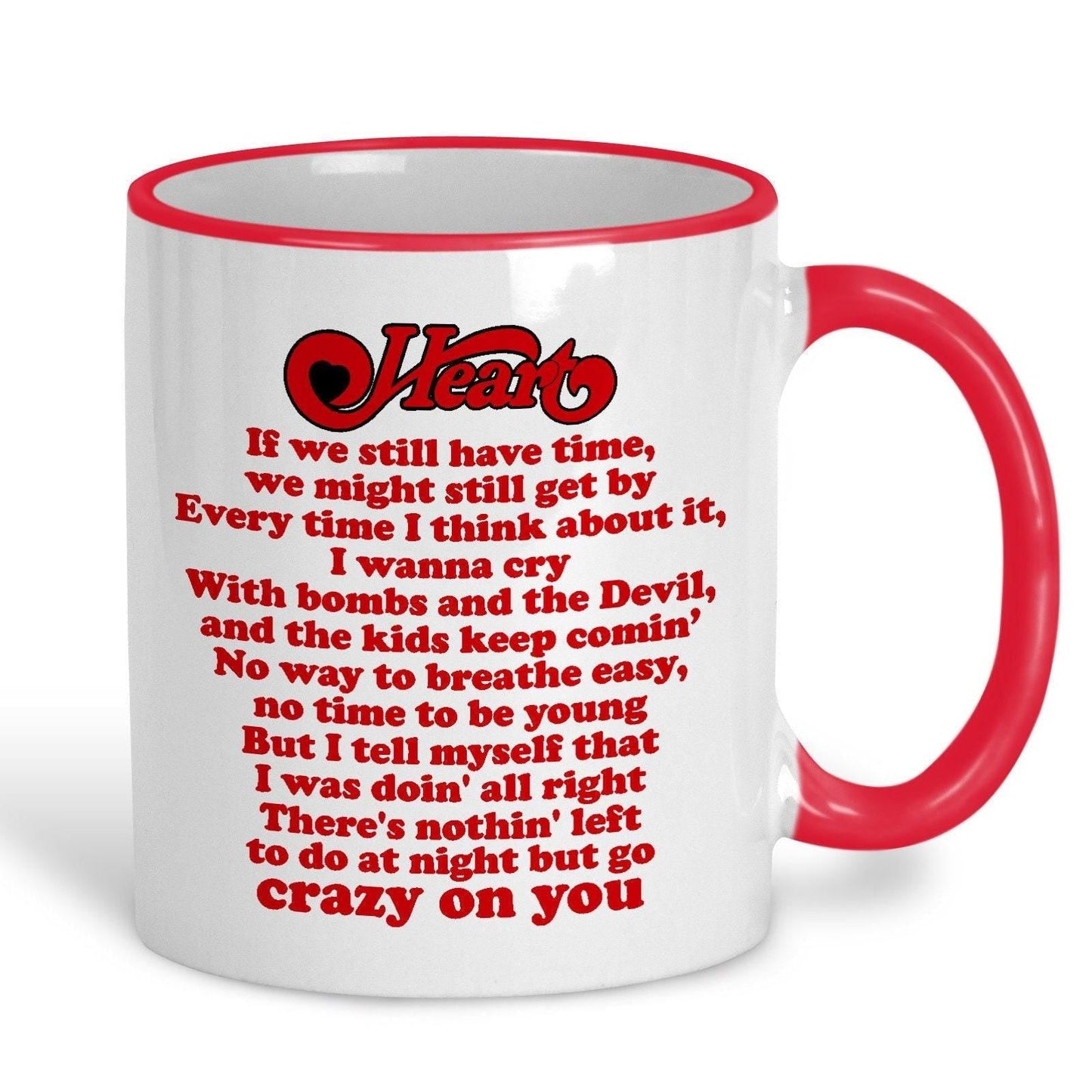 Heart Crazy On You Music Lyrics