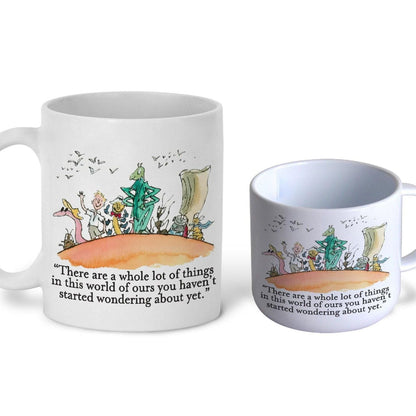 James and the Giant Peach  Book Quote Illustration First Birthday Children's Personalised Mug Unbreakable Kids Toddler Child Safe
