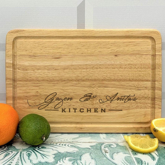 Personalised - Any Name's Kitchen - Chopping Board