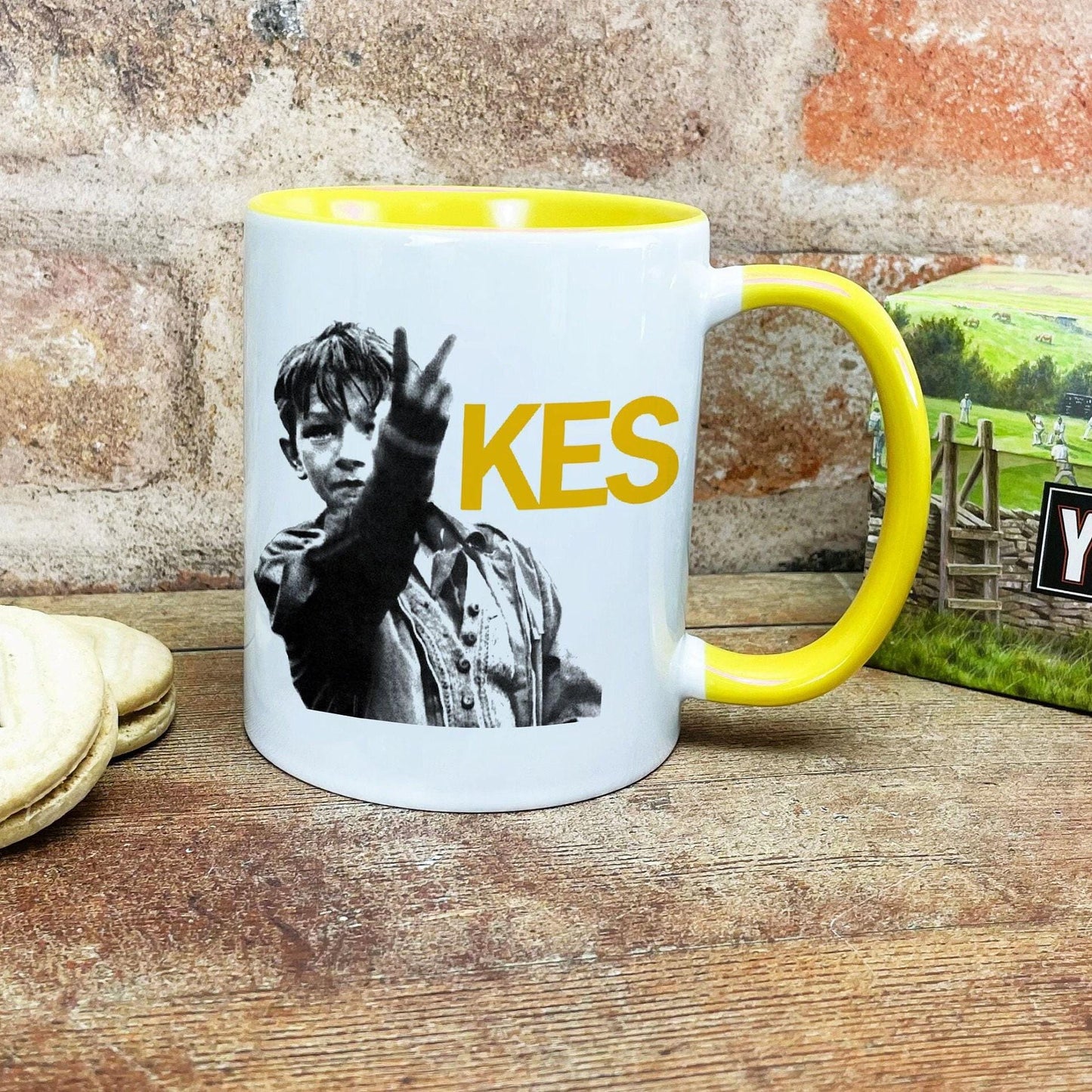 Kes Movie Yorkshire - Personalised Ceramic Mug