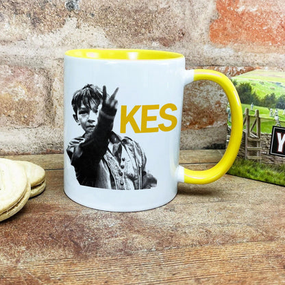 Kes Movie Yorkshire - Personalised Ceramic Mug