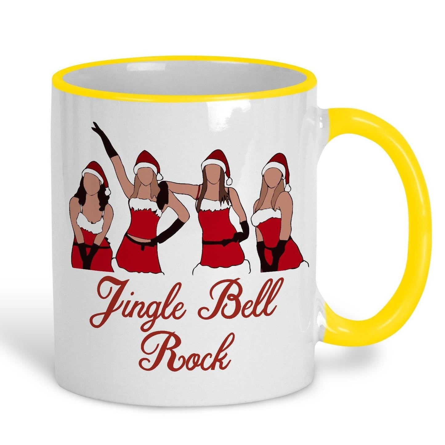 Jingle Bell Rock Mean Girls Movie Quote Christmas Mug