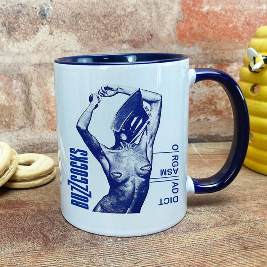 Buzzcocks Orgasm Addict - Personalised Ceramic Mug