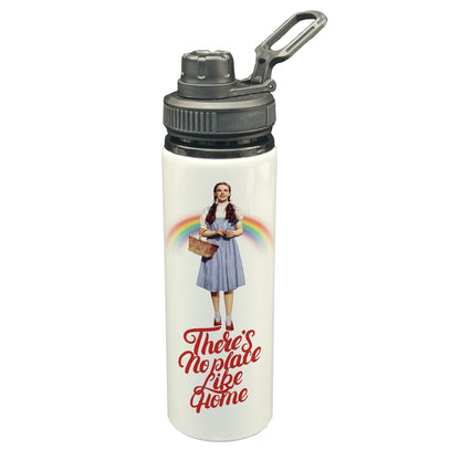 Wizard of Oz No Place Like Home Judy Garland Dorothy Movie Film Quote Poster Water Bottle Screw Cap Gift