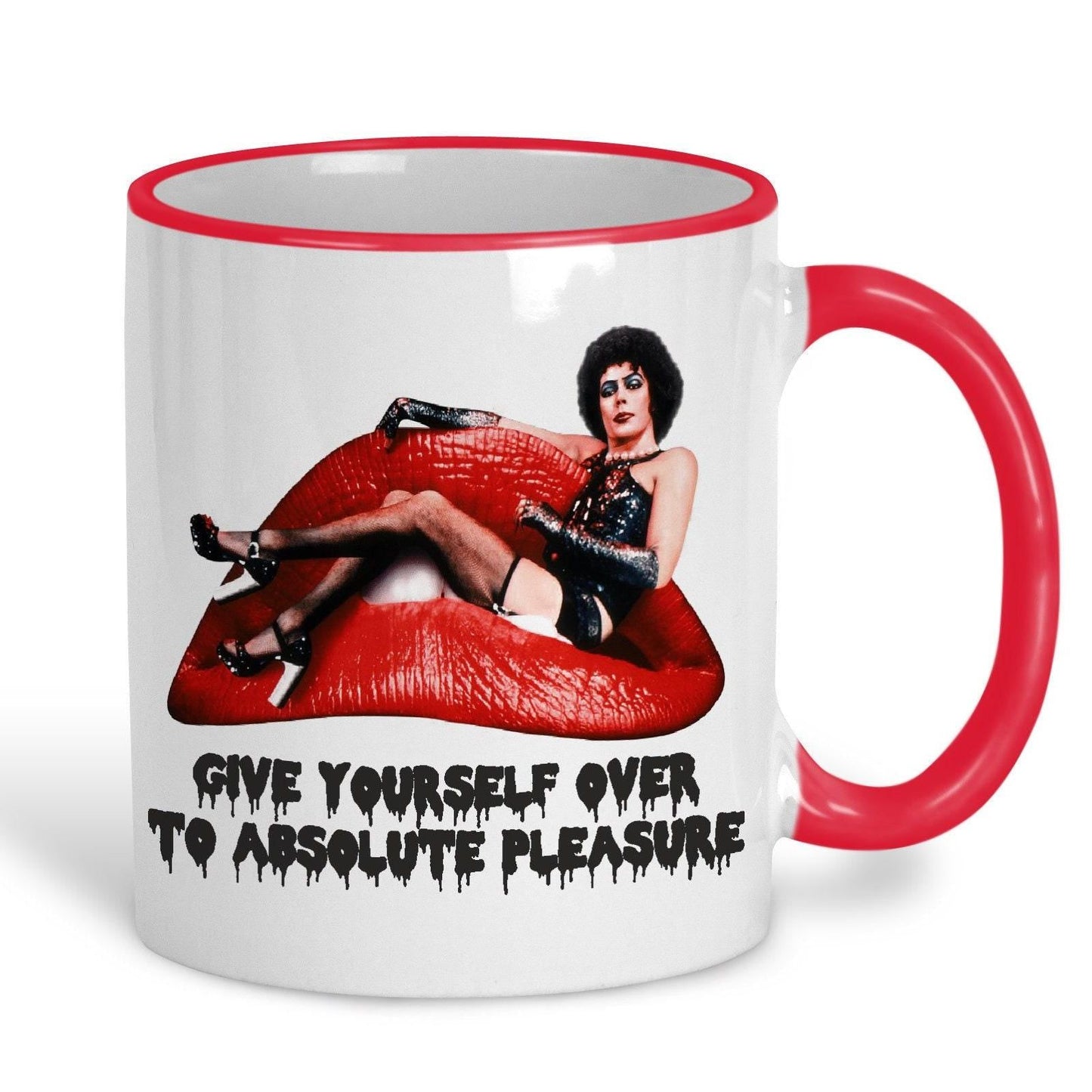 Rocky Horror Picture Show "Absolute Pleasure" Mug