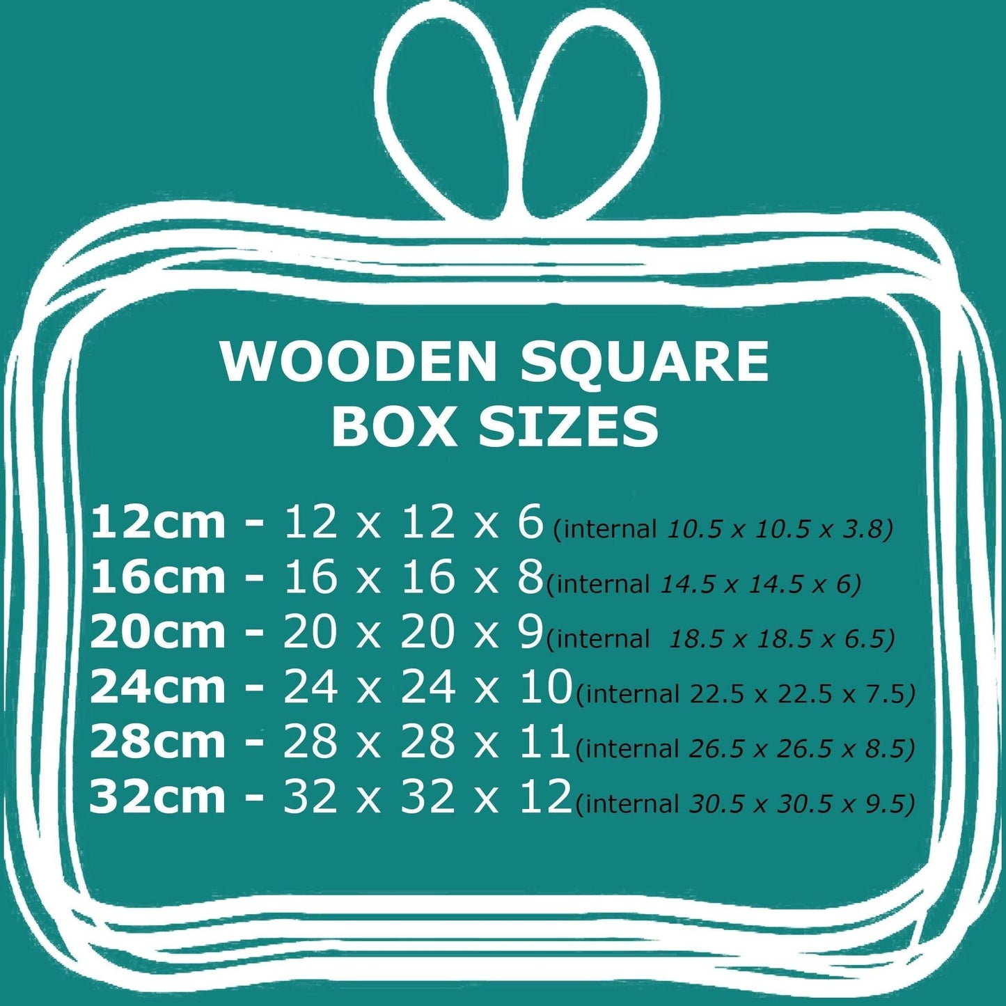 All We Need Is Love Personalised Wooden Memory Keepsake Box - Valentine's Day Gift