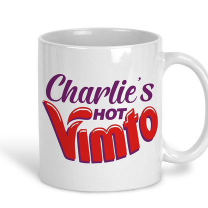 Hot Vimto - Personalised Ceramic Mug - Manchester Regional Gift for a true Manc'